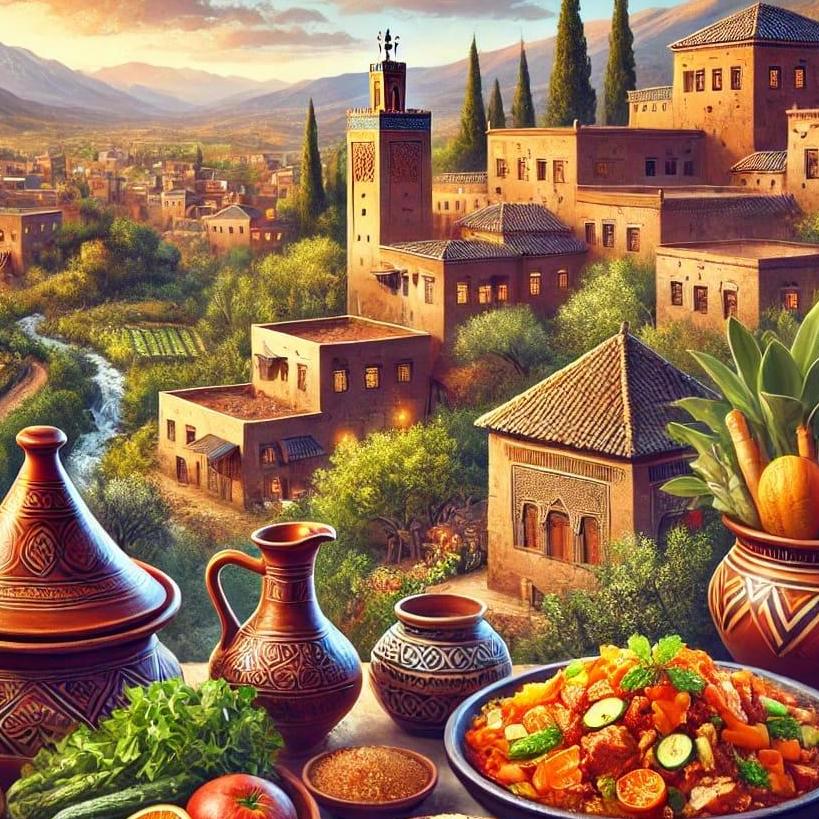 D&eacute;couverte du Maroc authentique